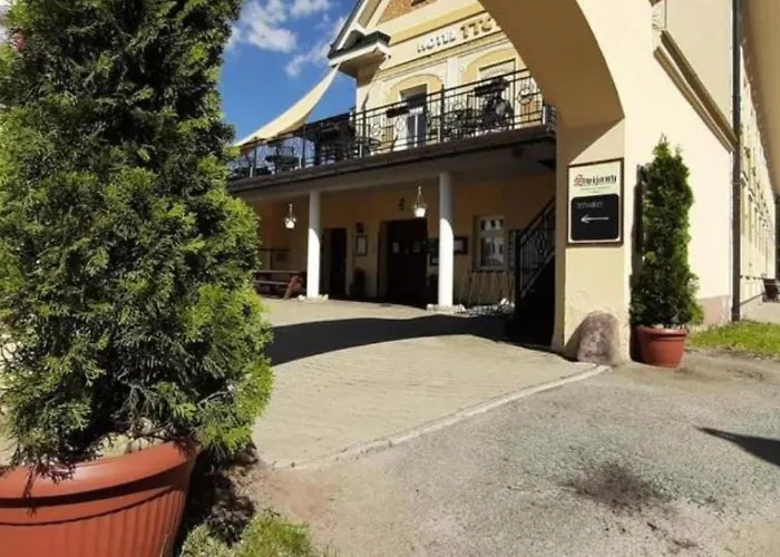 Hotell Wellness & Sport Ttc Vrchlabí